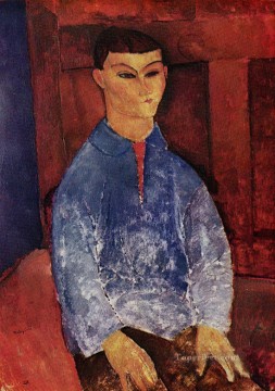  Amedeo Painting - portrait of moise kisling Amedeo Modigliani